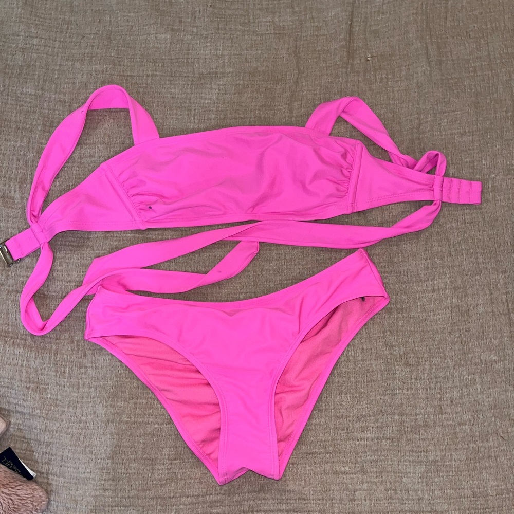 Xhilaration Bright Pink Bikini Set!